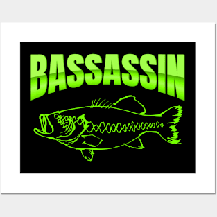 BASSASSIN Posters and Art